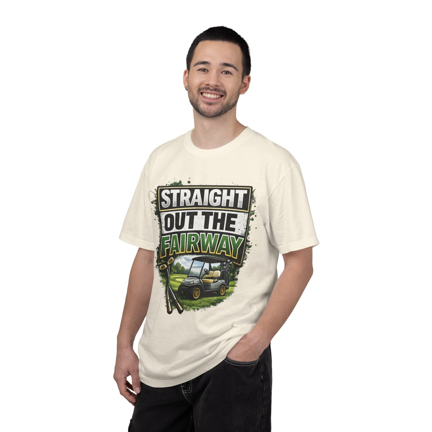 Straight Out the Fairway Golf T-Shirt