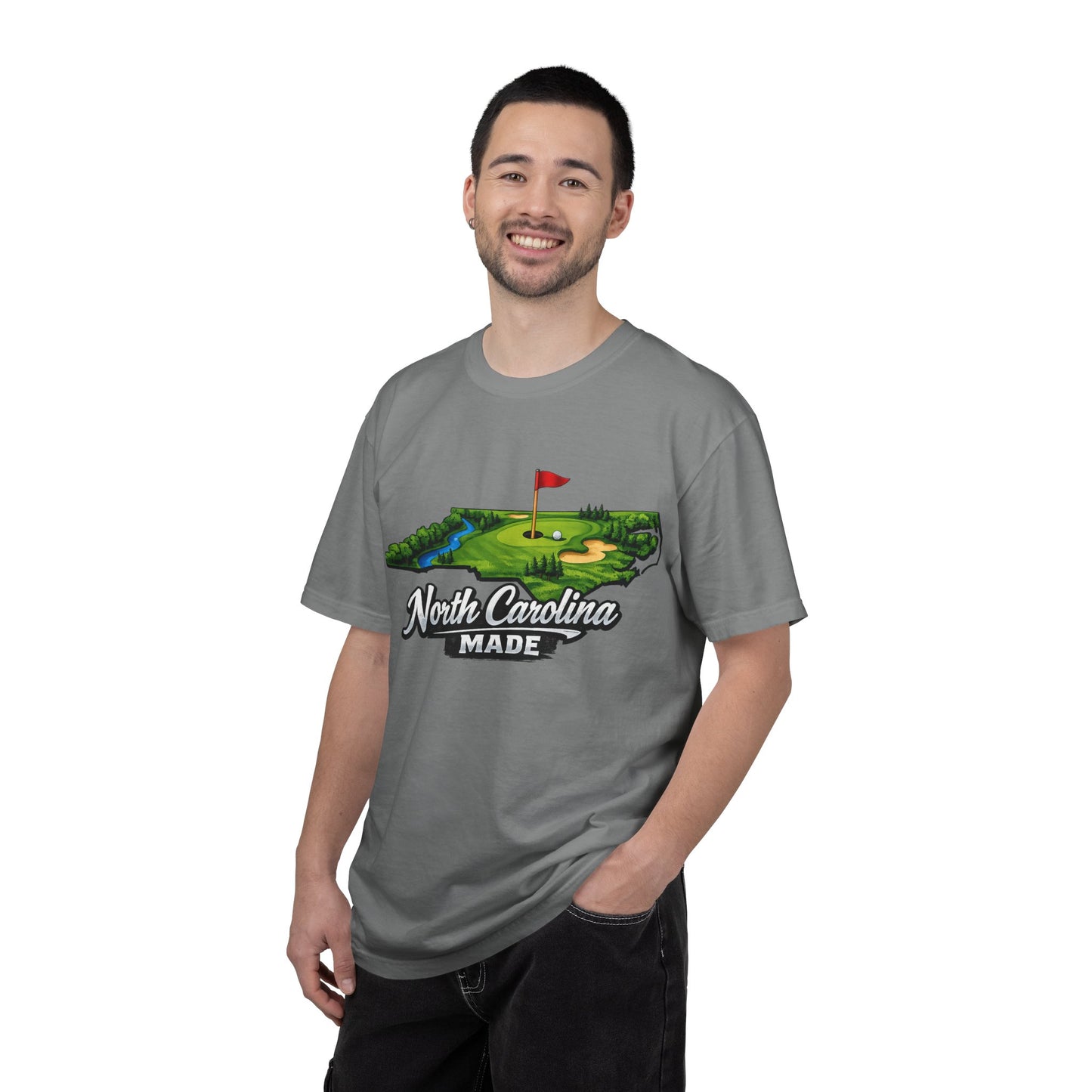 North Carolina Made Golf T-Shirt
