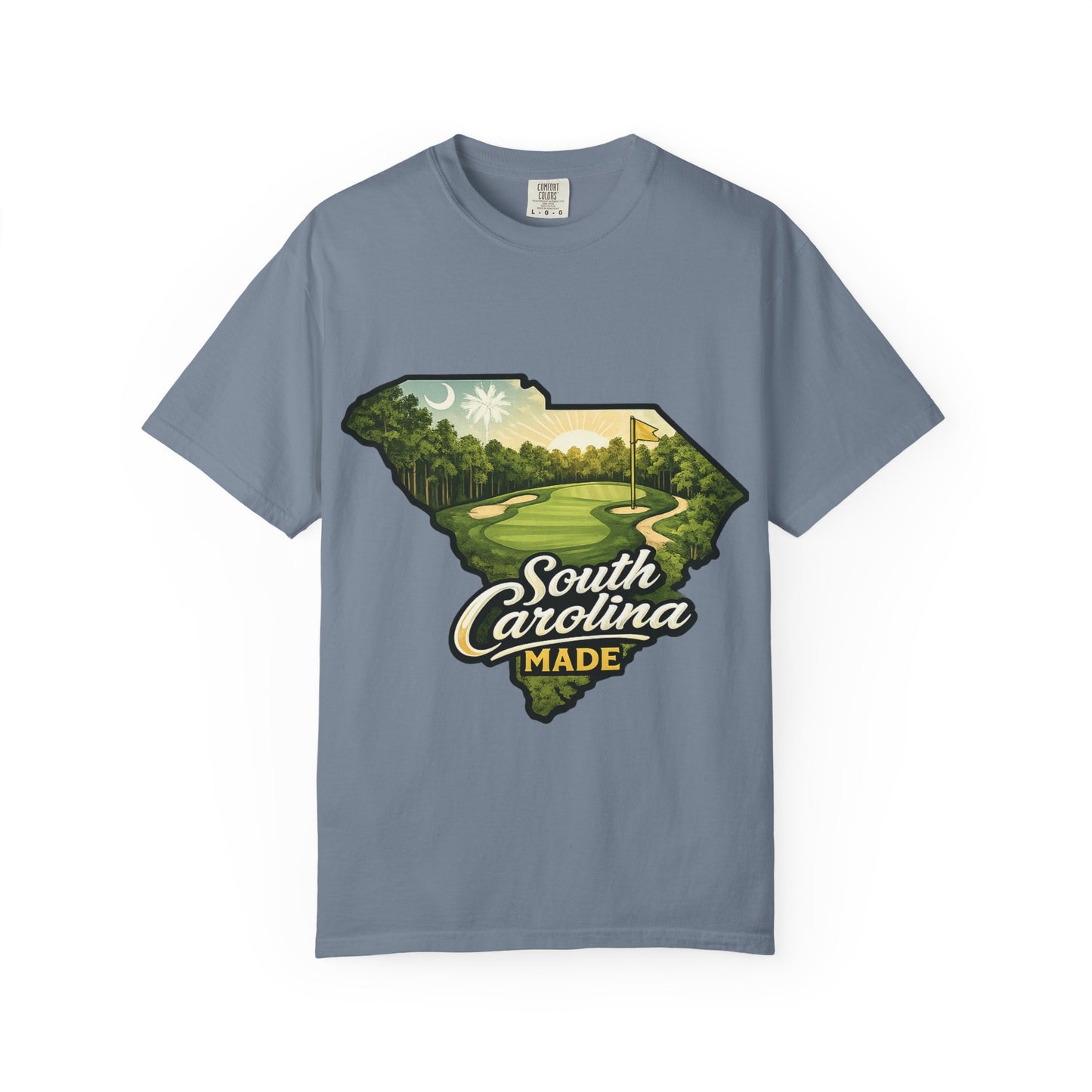 South Carolina Made Golf State T-Shirt