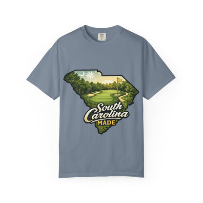 South Carolina Made Golf State T-Shirt