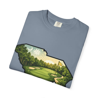 South Carolina Made Golf State T-Shirt