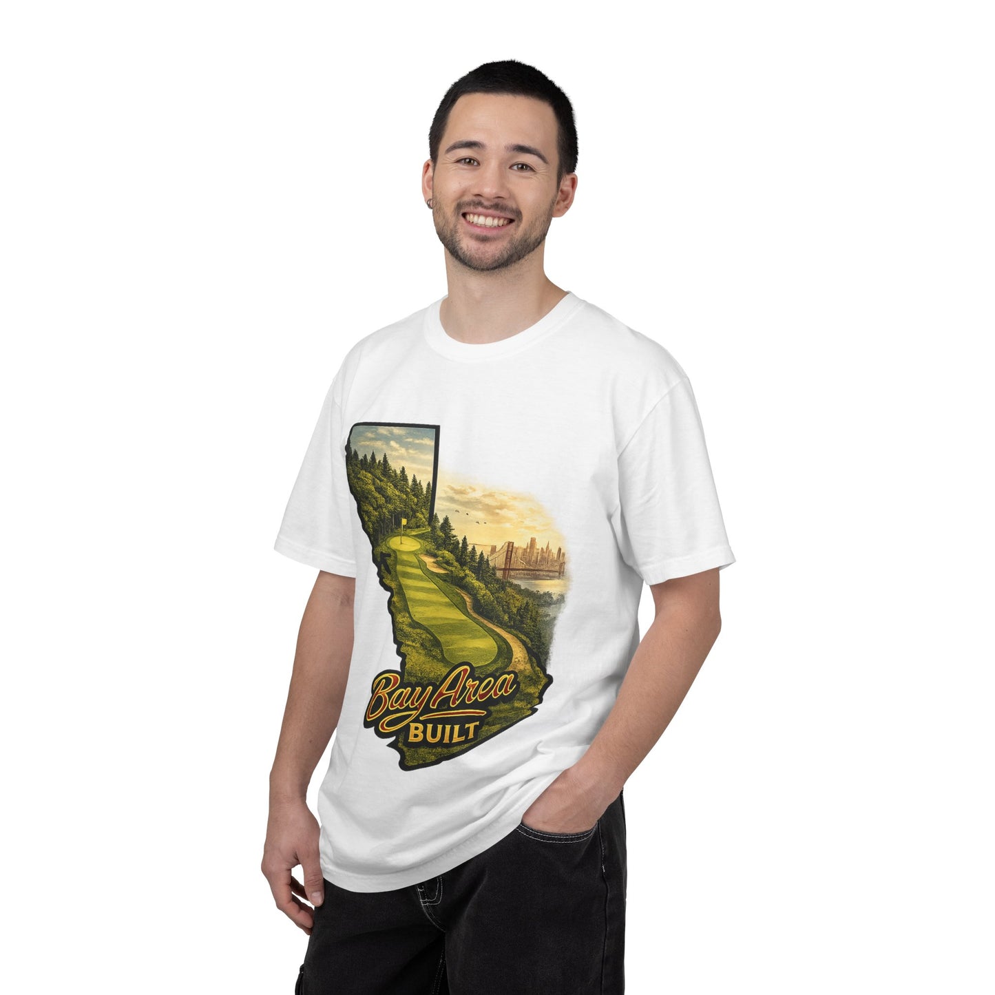 Bay Area Built Golf Course T-Shirt