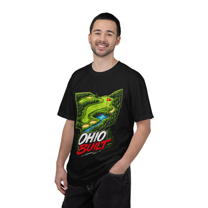 Ohio Built Golf Course T-Shirt — State Pride Golf Tee
