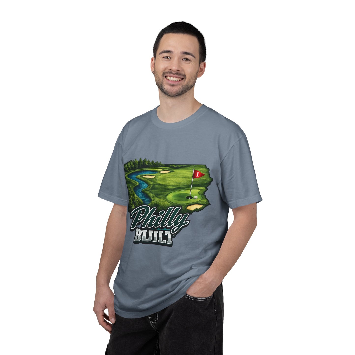 Philly Built Golf Course T-Shirt