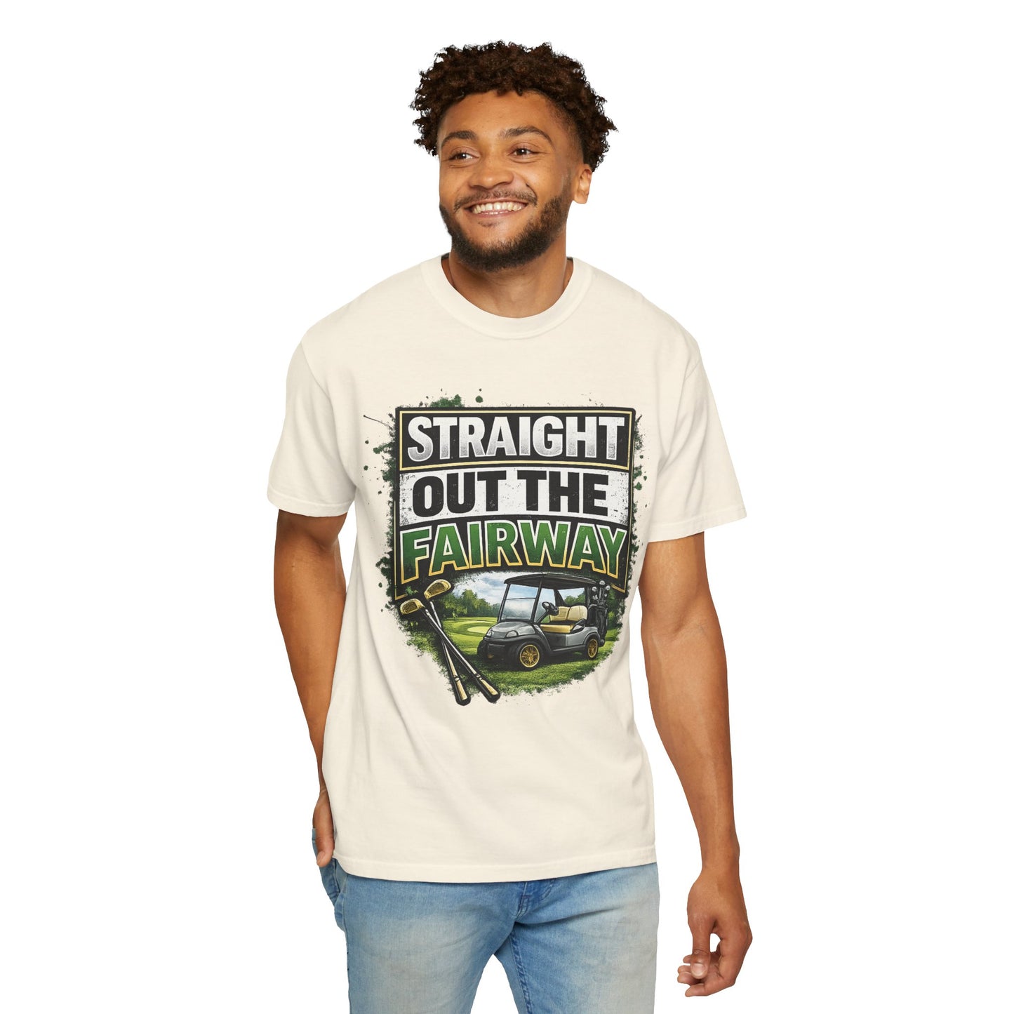 Straight Out the Fairway Golf T-Shirt