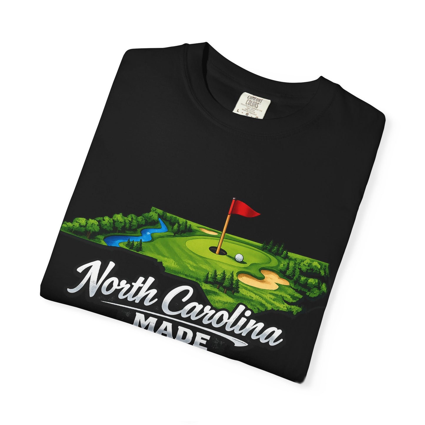North Carolina Made Golf T-Shirt