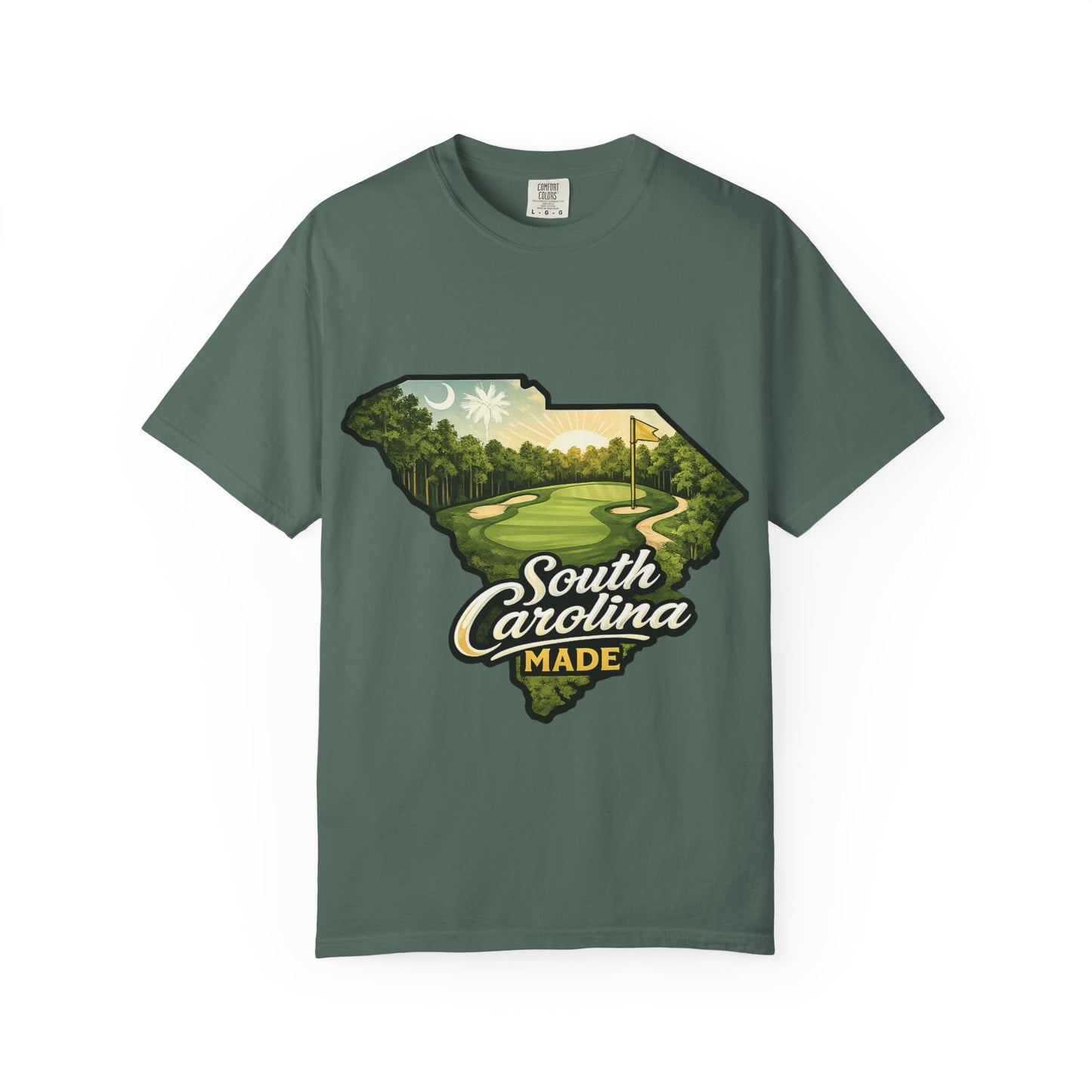 South Carolina Made Golf State T-Shirt