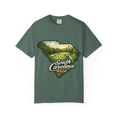 South Carolina Made Golf State T-Shirt