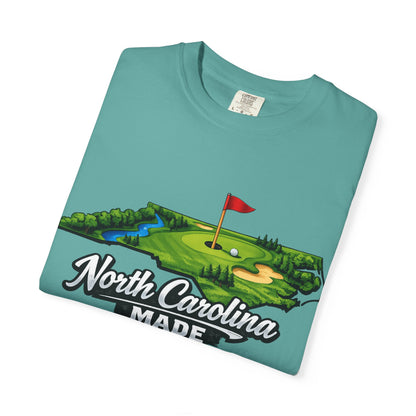 North Carolina Made Golf T-Shirt