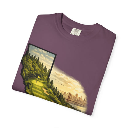 Bay Area Built Golf Course T-Shirt