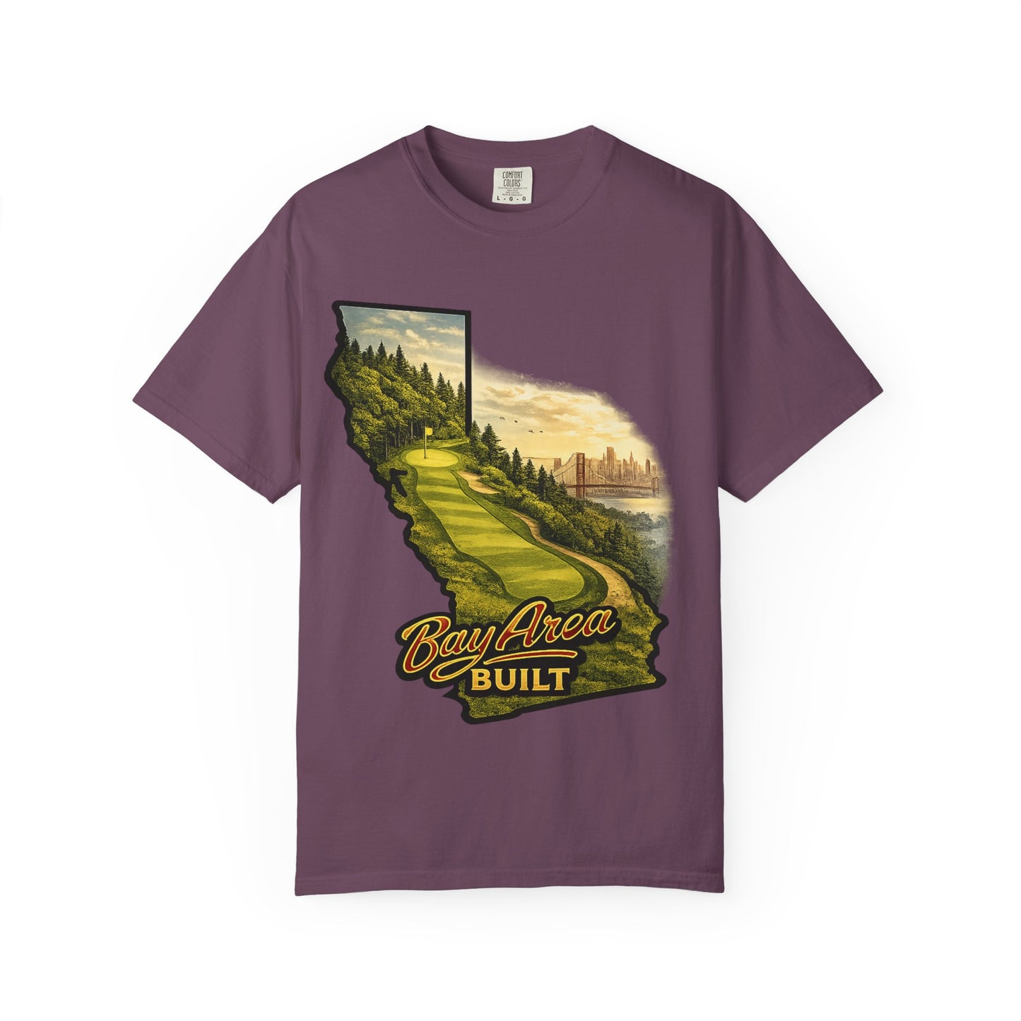 Bay Area Built Golf Course T-Shirt