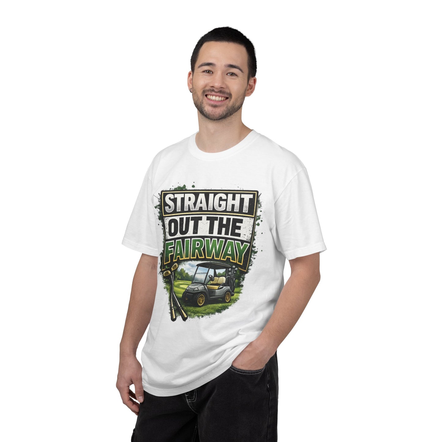 Straight Out the Fairway Golf T-Shirt