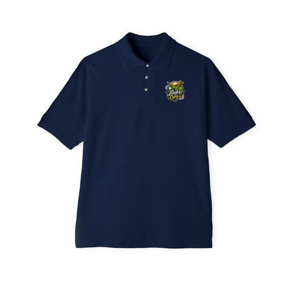 ATL Made Georgia Polo Shirt — Atlanta State Map Golf & Cityscape Chest Logo