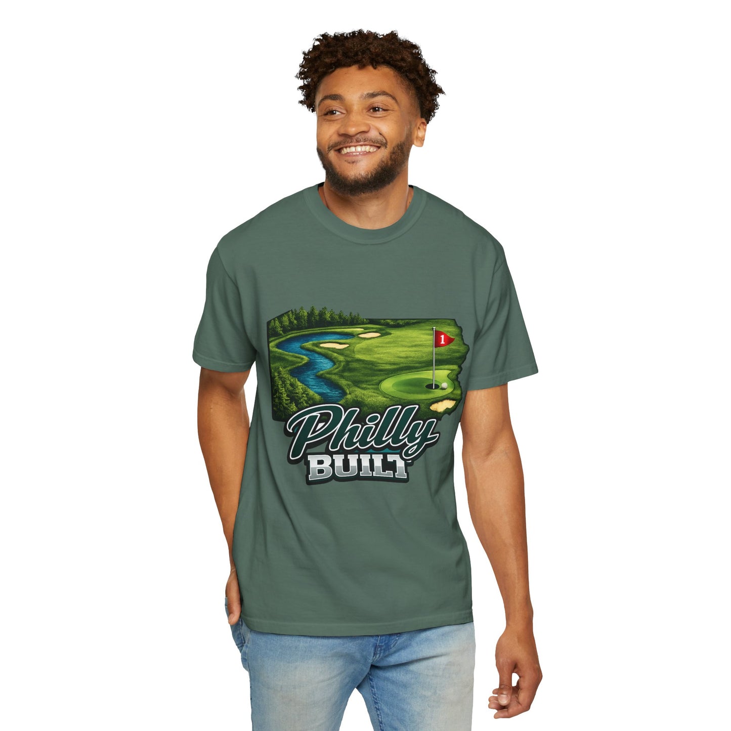 Philly Built Golf Course T-Shirt