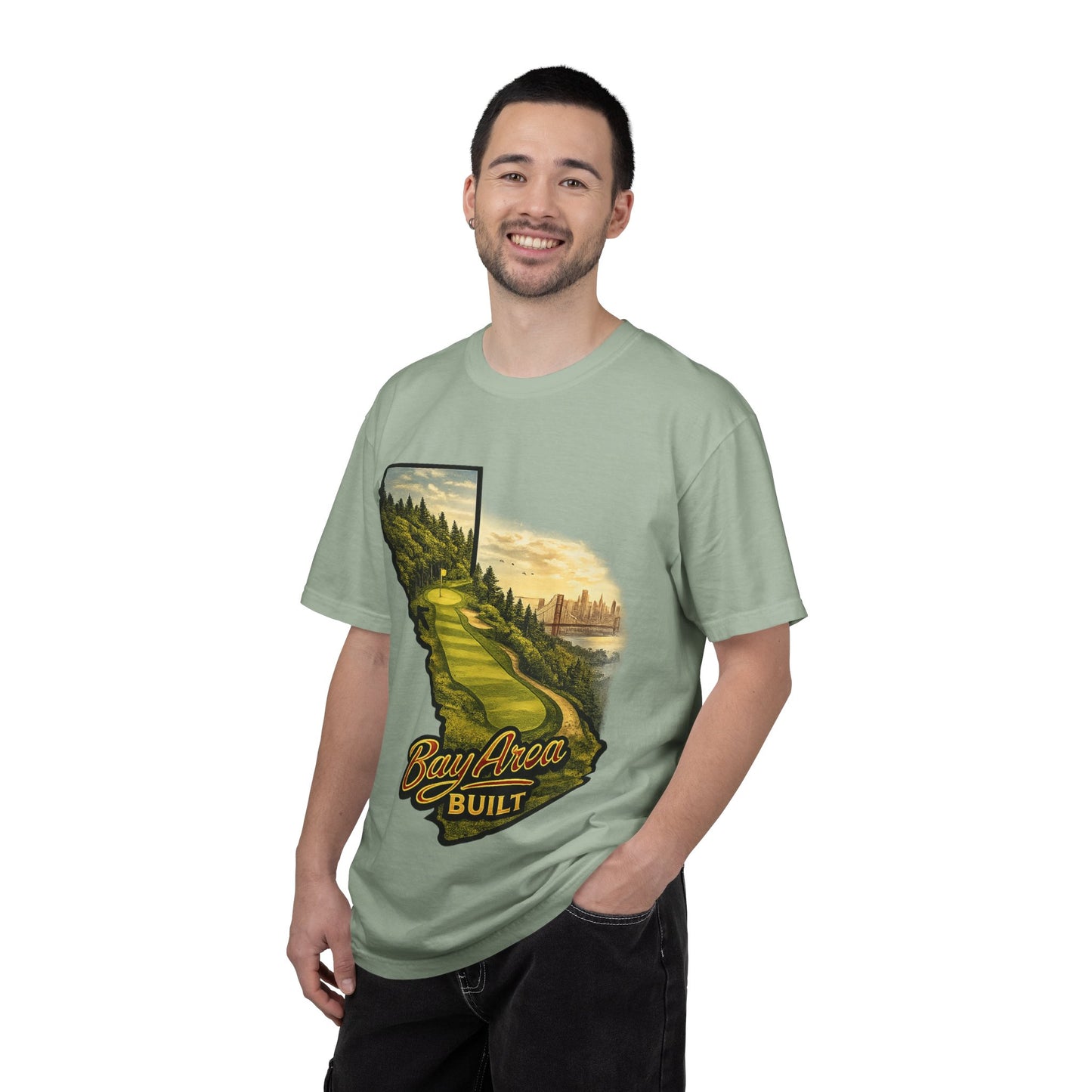 Bay Area Built Golf Course T-Shirt