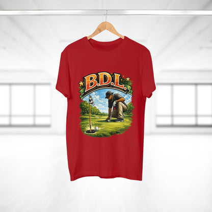 Golf Player Graphic T-Shirt — B.D.L. Vintage Golf Design