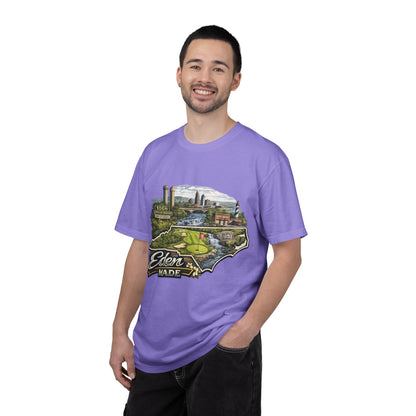 T-Shirt — 'Eden Made' Scenic Cityscape Tee (Vintage Travel/Local Pride)