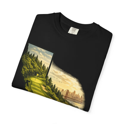 Bay Area Built Golf Course T-Shirt