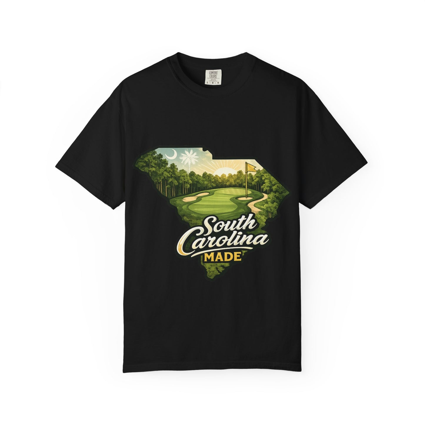 South Carolina Made Golf State T-Shirt