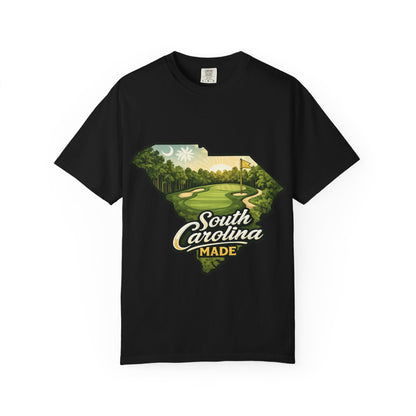 South Carolina Made Golf State T-Shirt