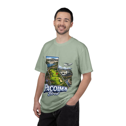Pacoima Bred Graphic T-Shirt — Vintage Los Angeles Golf & Aviation Design