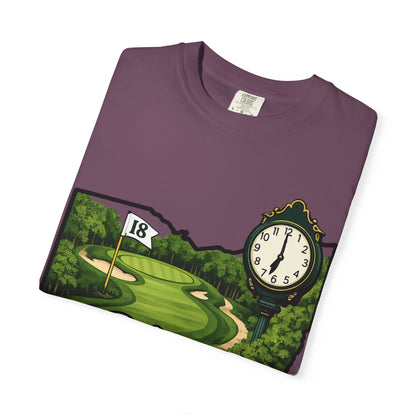 Ohio Built Golf T-Shirt — Vintage Course Map Tee