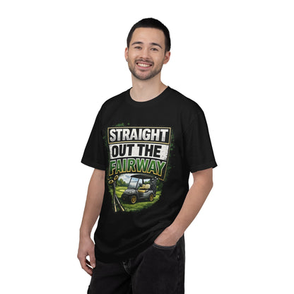 Straight Out the Fairway Golf T-Shirt