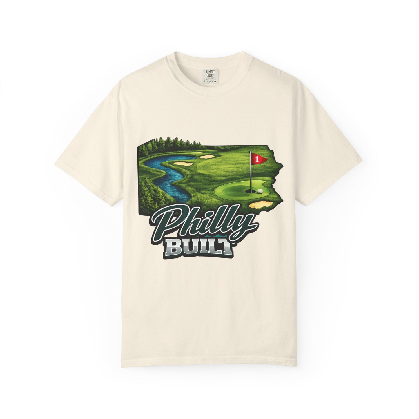 Philly Built Golf Course T-Shirt