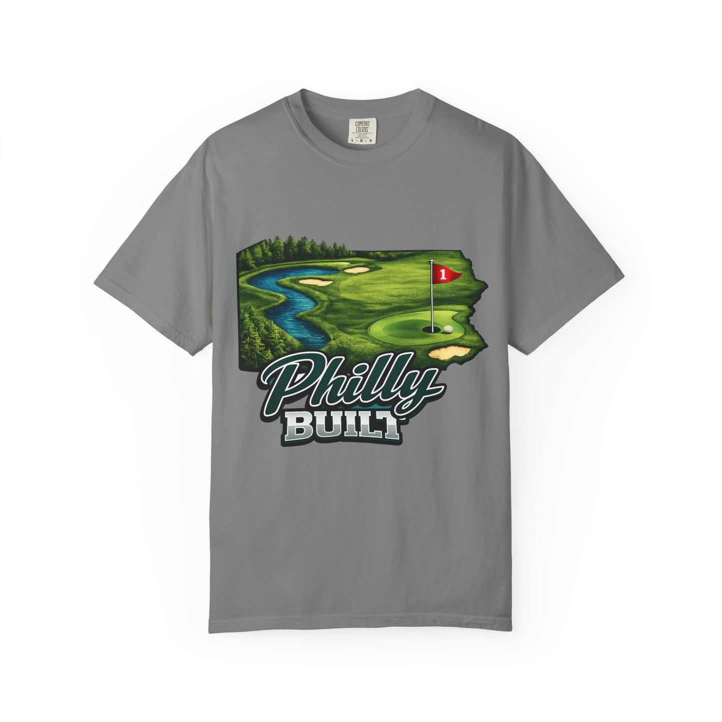 Philly Built Golf Course T-Shirt