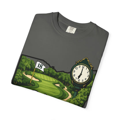 Ohio Built Golf T-Shirt — Vintage Course Map Tee
