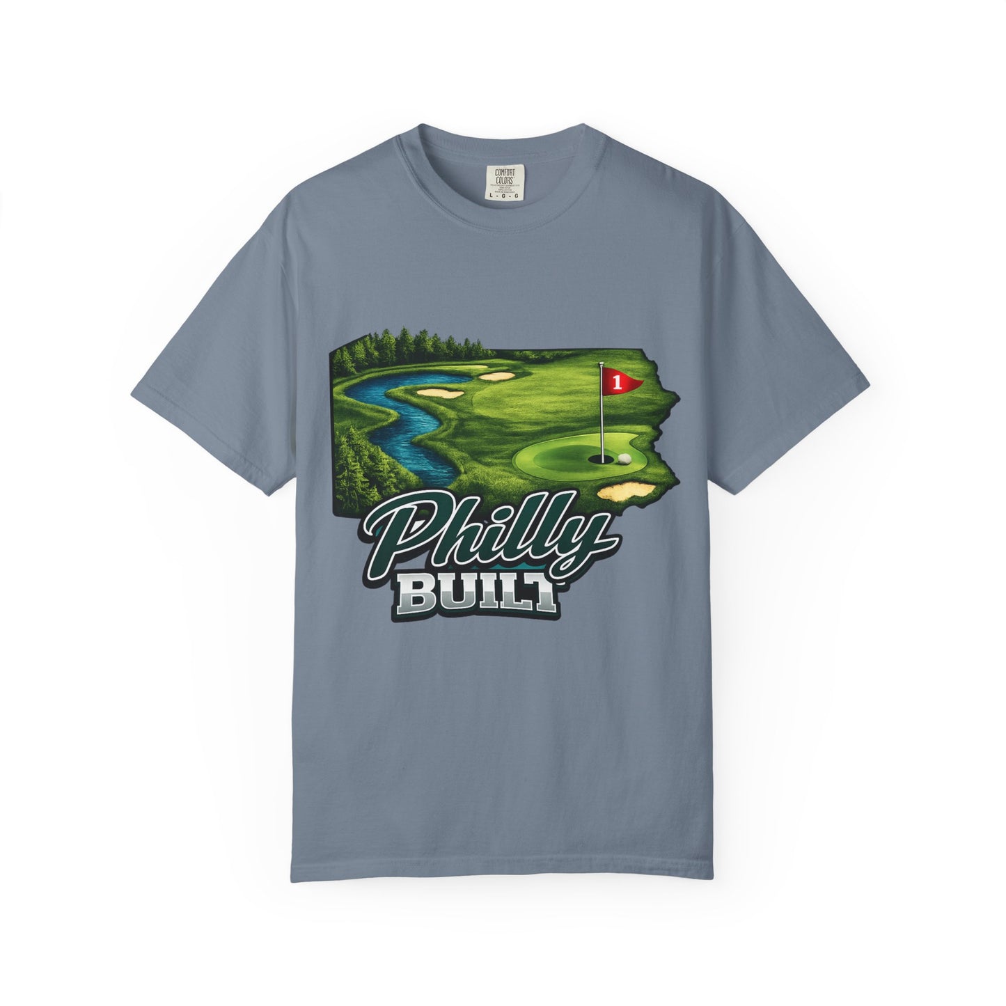 Philly Built Golf Course T-Shirt