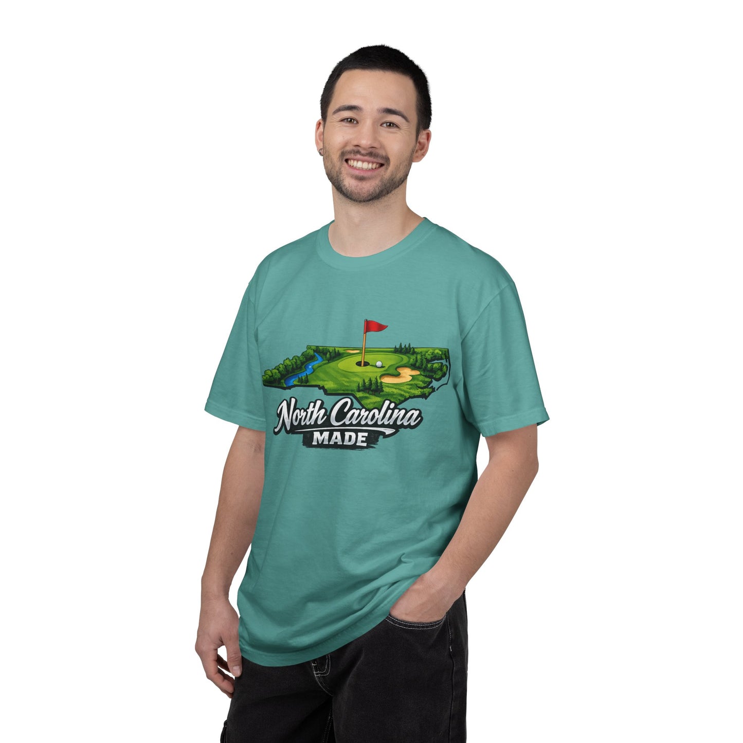 North Carolina Made Golf T-Shirt