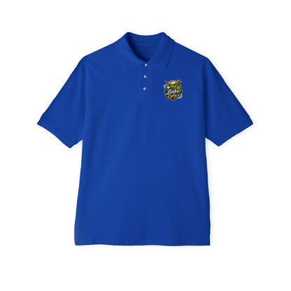 ATL Made Georgia Polo Shirt — Atlanta State Map Golf & Cityscape Chest Logo