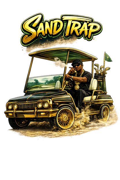 Sand Trap Golf T-Shirt - Streetwear Meets Golf Culture