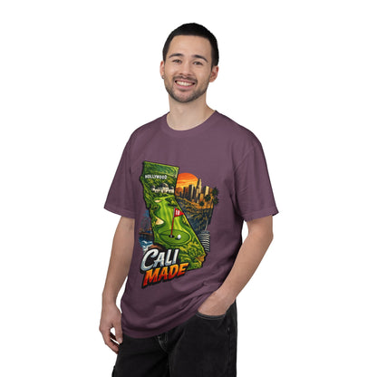 Cali Made T-Shirt — California Golf & Cityscape Tee