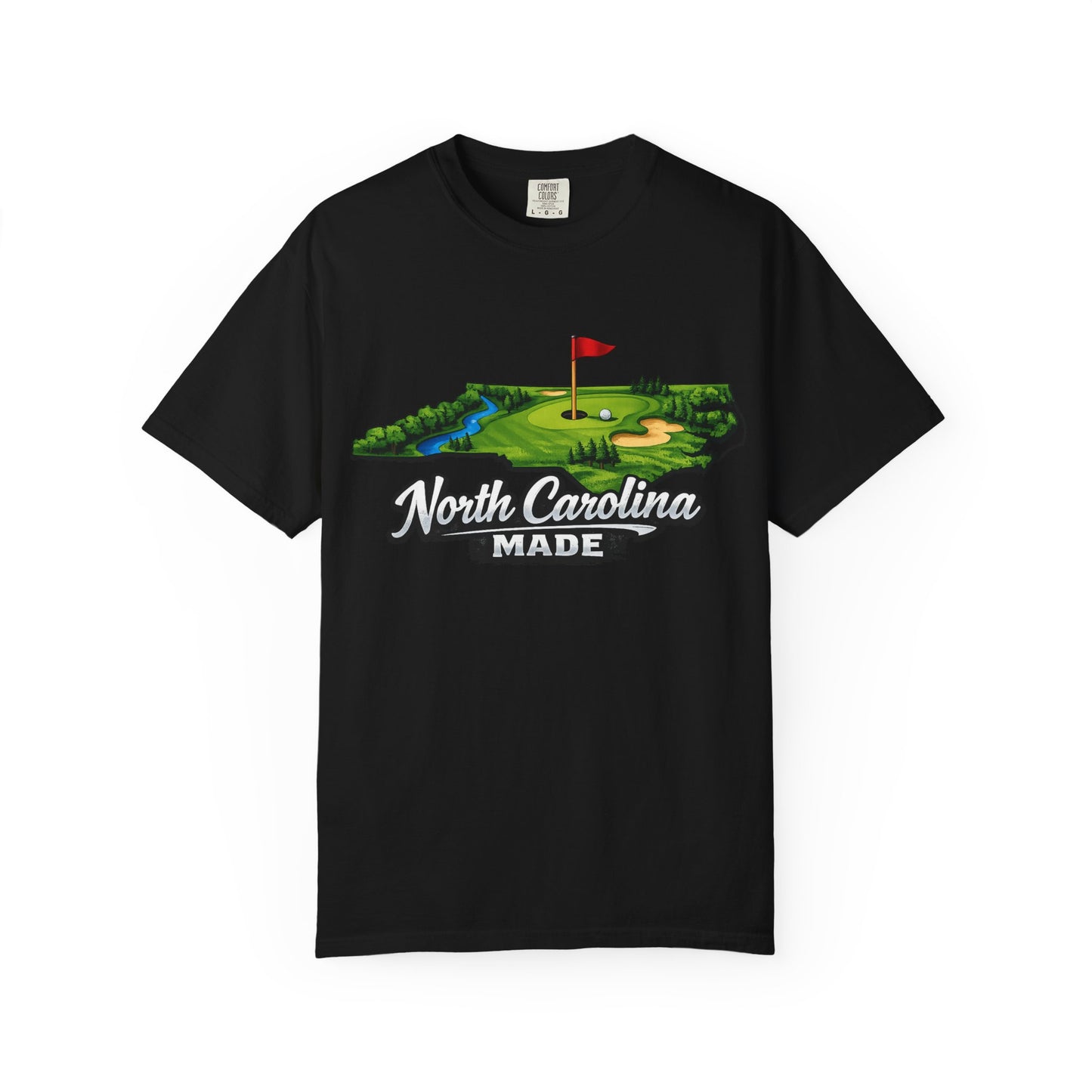 North Carolina Made Golf T-Shirt