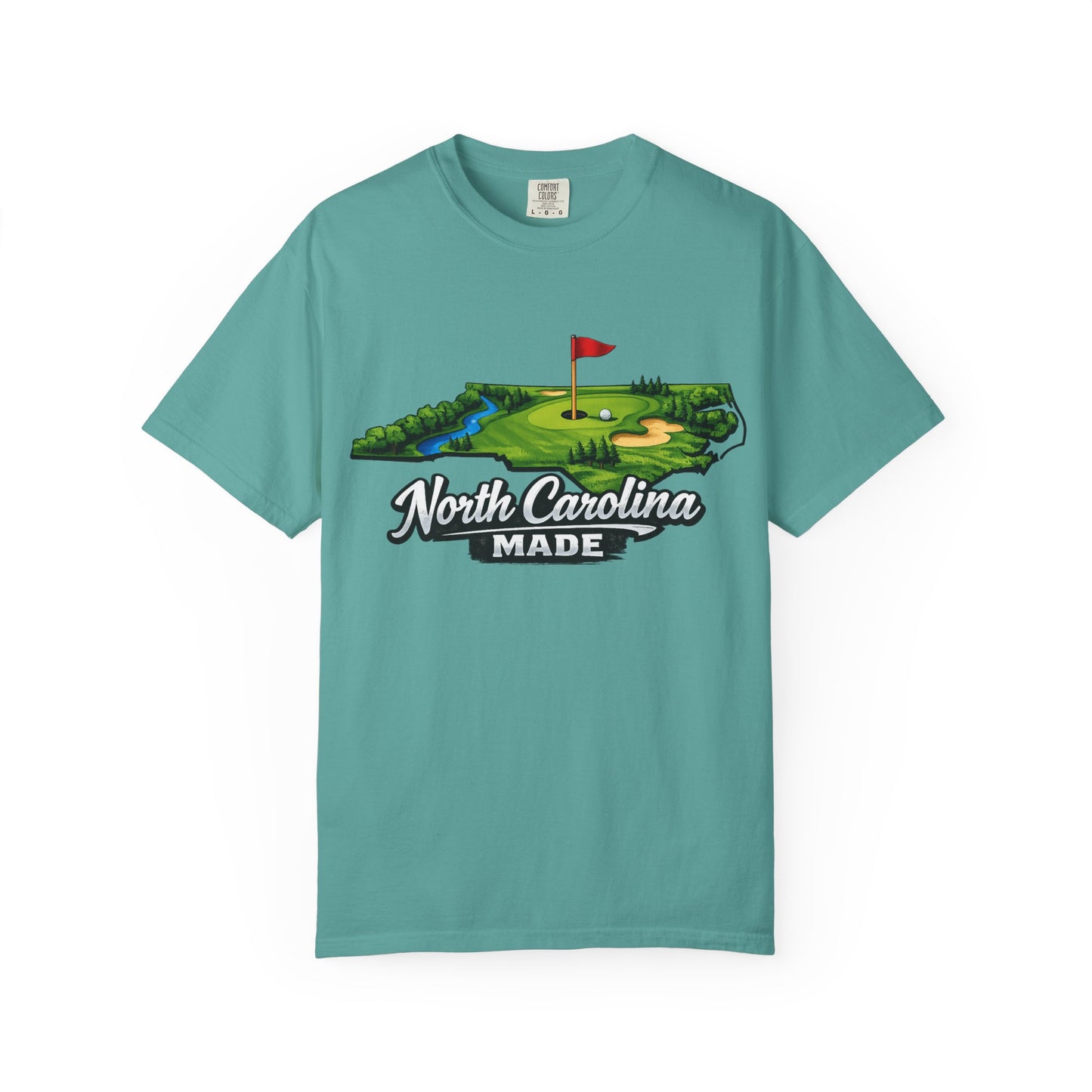 North Carolina Made Golf T-Shirt