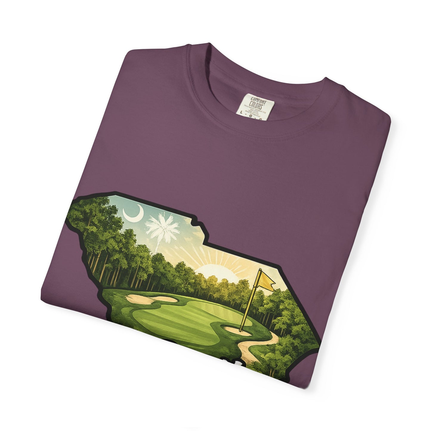 South Carolina Made Golf State T-Shirt
