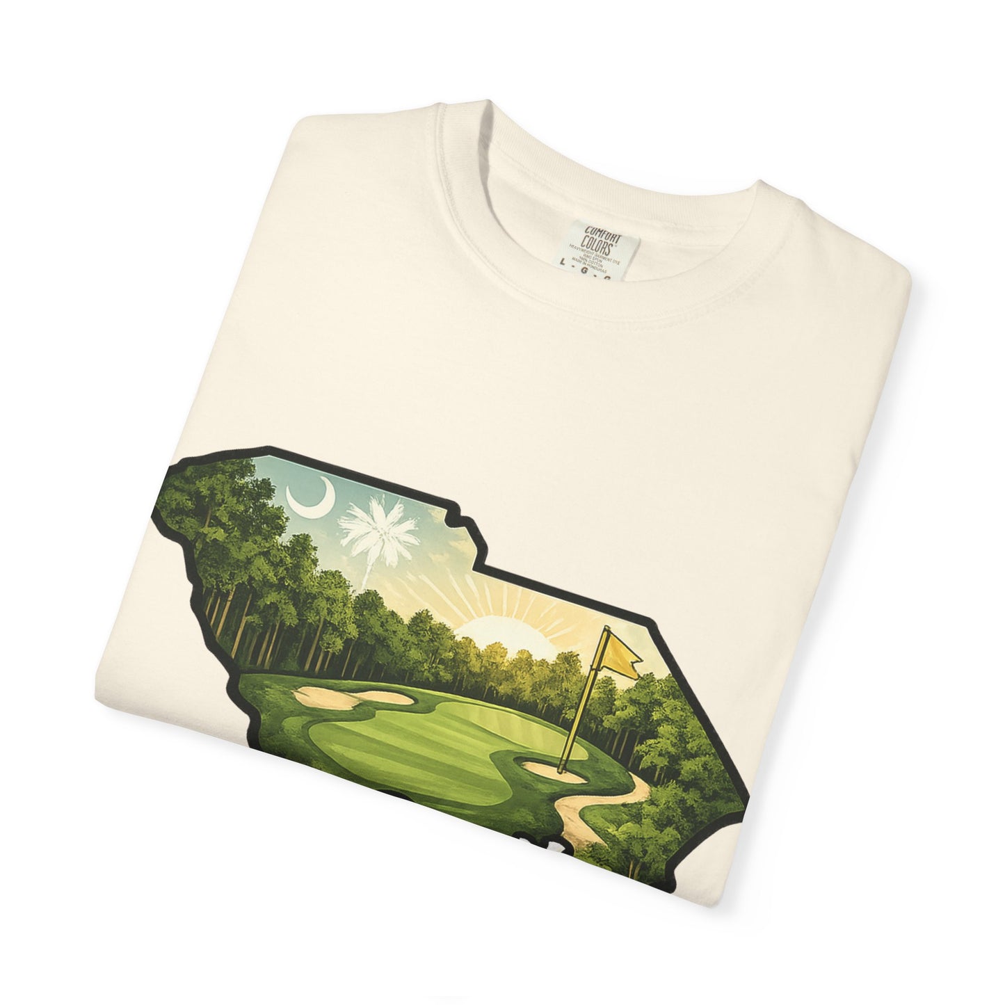 South Carolina Made Golf State T-Shirt