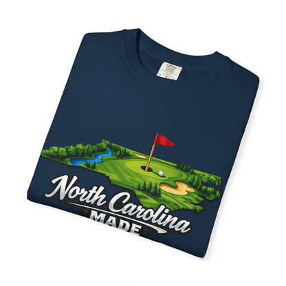 North Carolina Made Golf T-Shirt