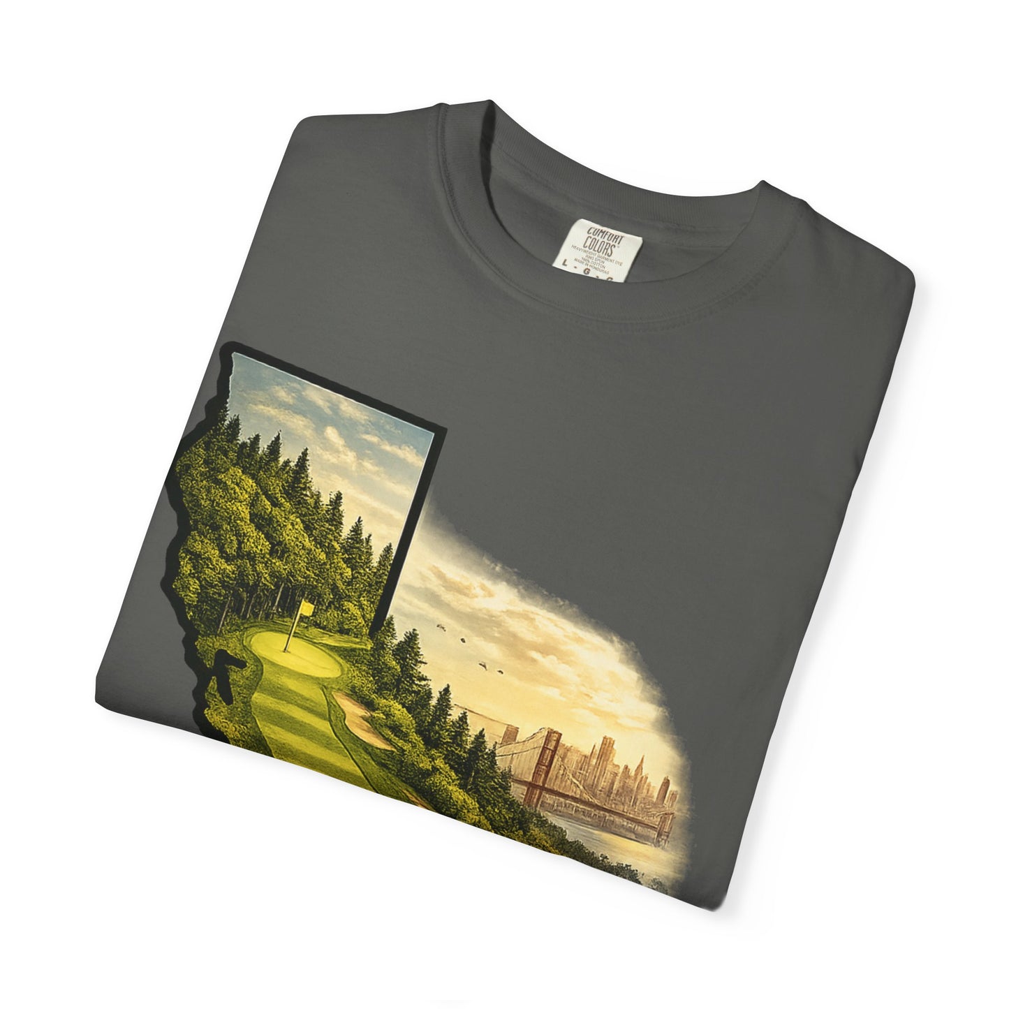 Bay Area Built Golf Course T-Shirt