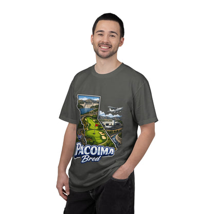 Pacoima Bred Graphic T-Shirt — Vintage Los Angeles Golf & Aviation Design
