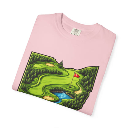Ohio Built Golf Course T-Shirt — State Pride Golf Tee