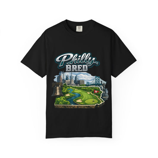 Philly Bred Golf Scene T‑Shirt