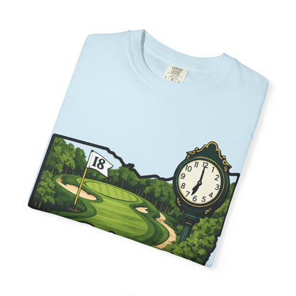 Ohio Built Golf T-Shirt — Vintage Course Map Tee