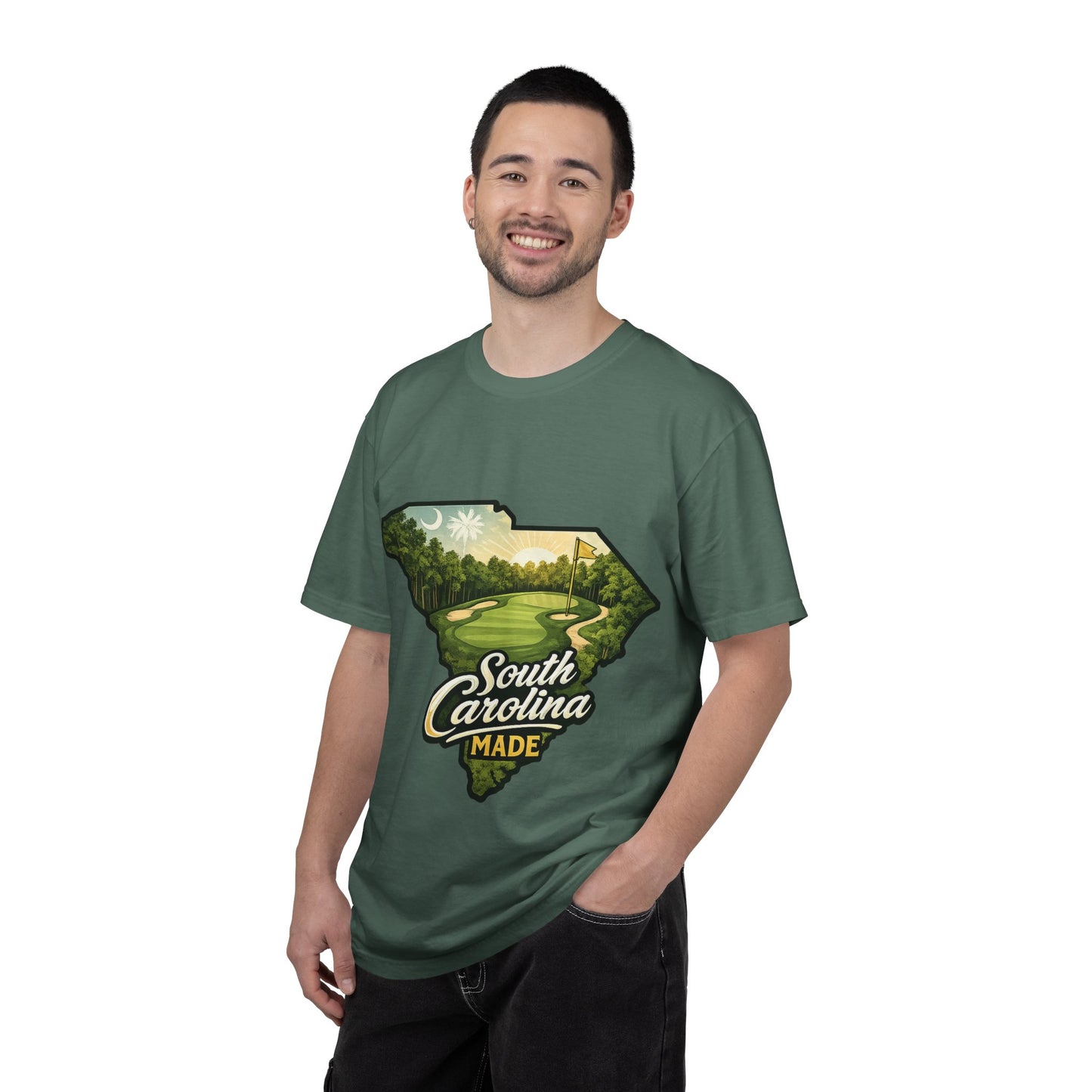 South Carolina Made Golf State T-Shirt