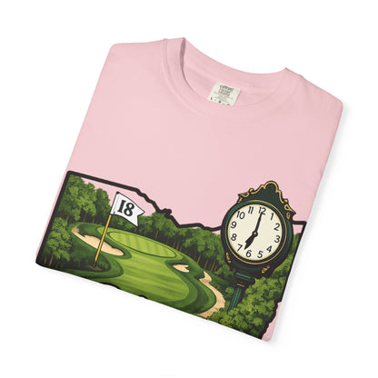 Ohio Built Golf T-Shirt — Vintage Course Map Tee