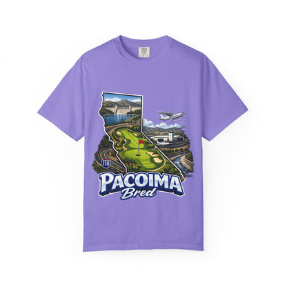 Pacoima Bred Graphic T-Shirt — Vintage Los Angeles Golf & Aviation Design