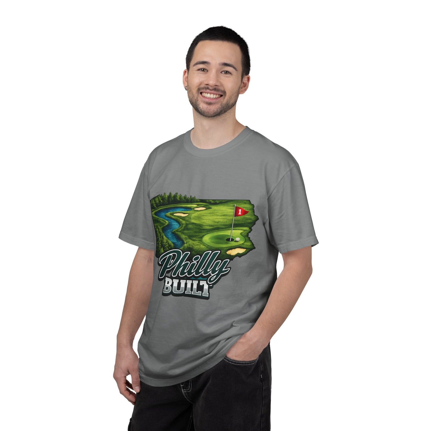 Philly Built Golf Course T-Shirt