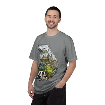 Atlanta Golf Map T-Shirt — ATL Made Vintage Cityscape Tee